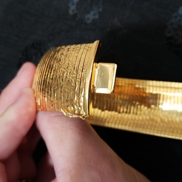 Sold Gold bracelet - Picture 6 of 8